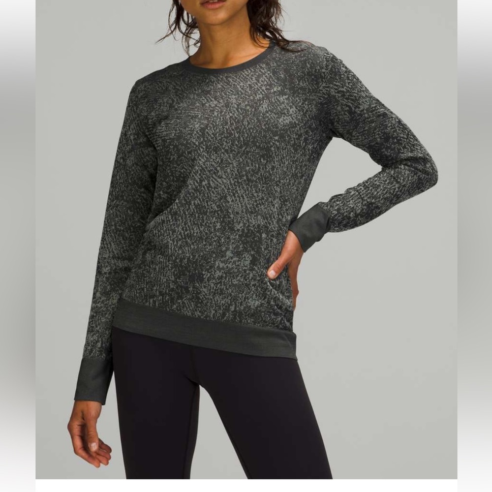 Lululemon Swiftly Breathe Long Sleeve